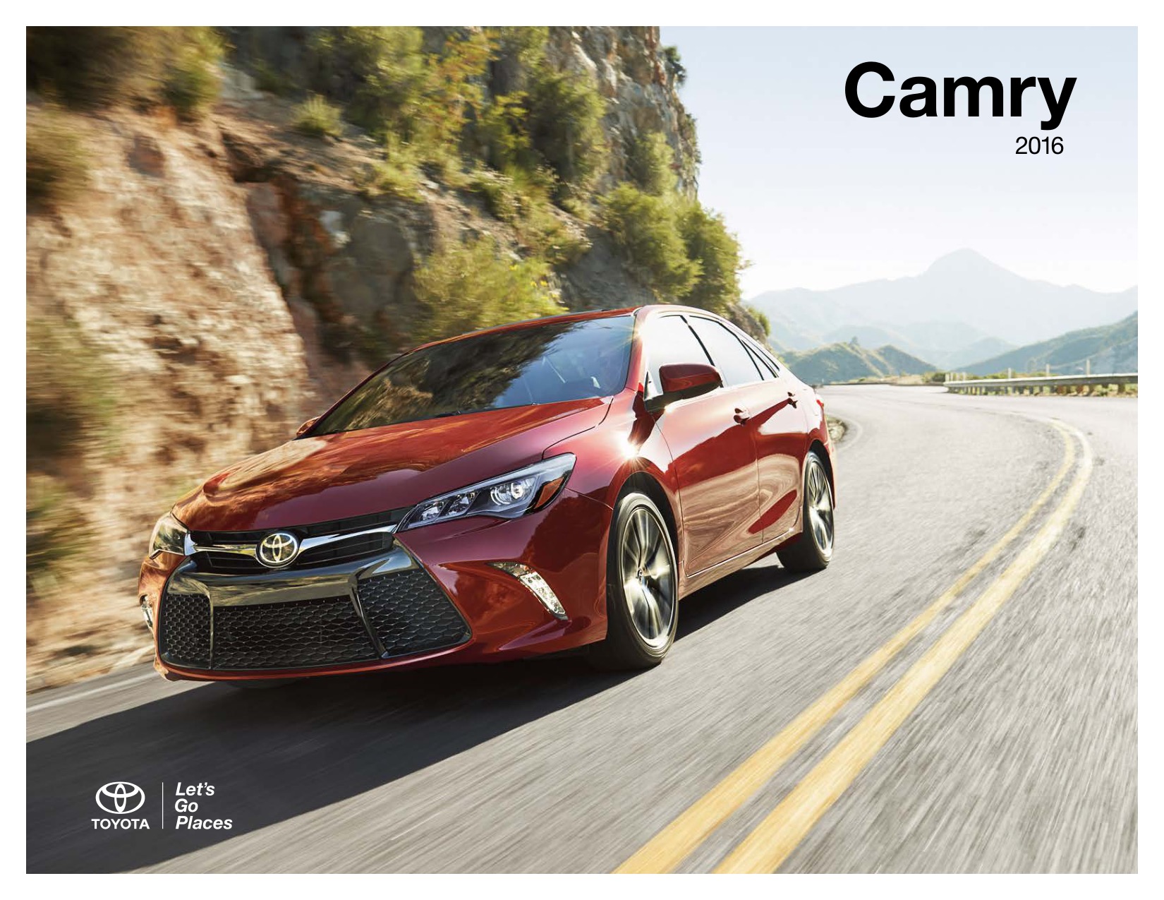 2016 Toyota Camry Brochure